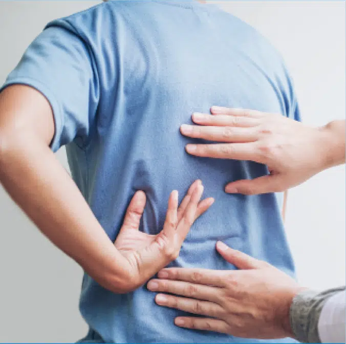 NTPI thumb back pain | Chronic Pain Relief Center